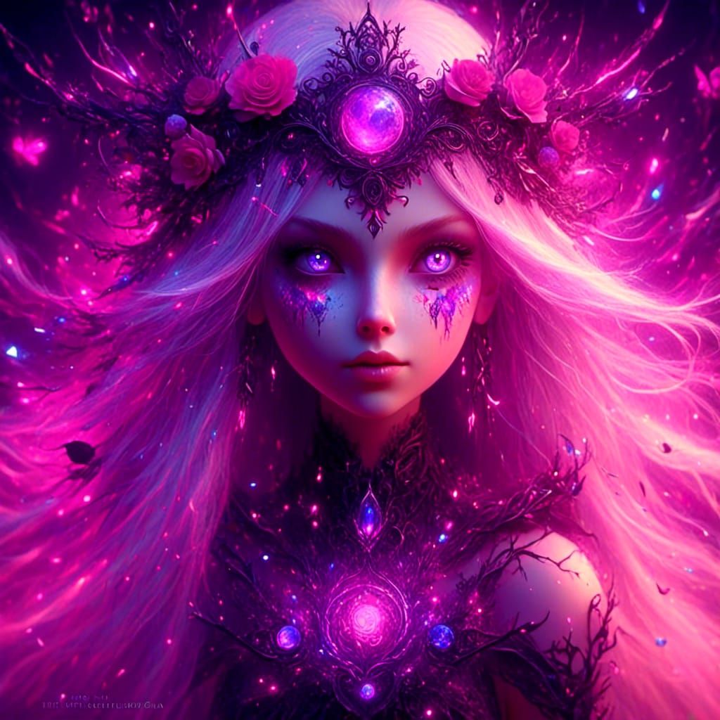 Surreal Filigree Design: Beauty in Detail