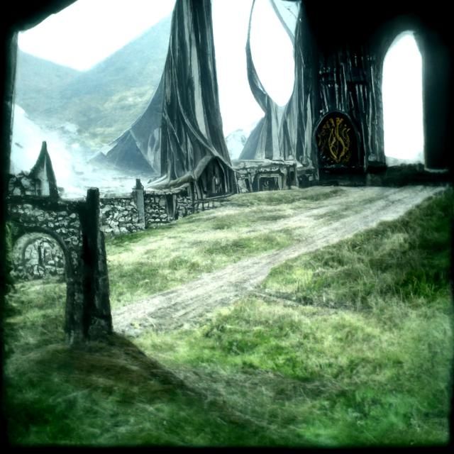 Valhall Awaits: An AI Interpretation