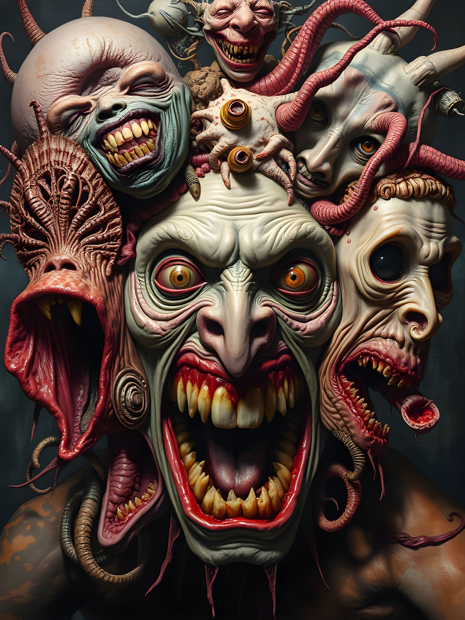 The World's Ugliest Painting: A Photorealistic Abomination