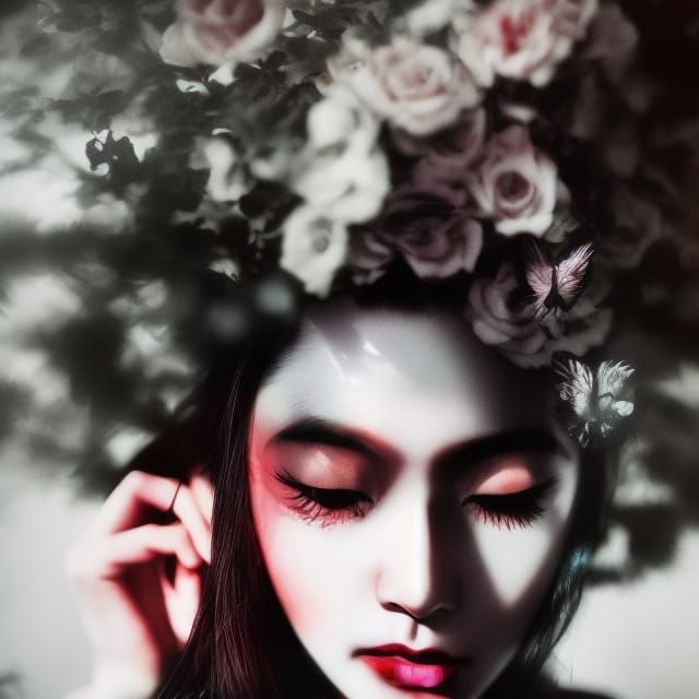 Flowers Portrait