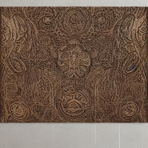 Steampunk Bugis Tribesperson with Steam Engine