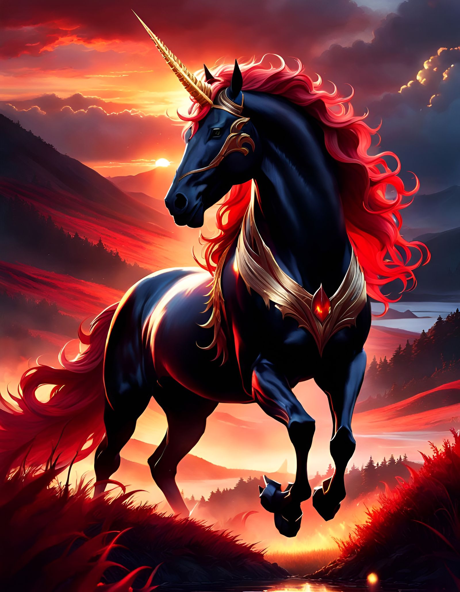 ♥️Braveheart♥️ King of the Unicorns