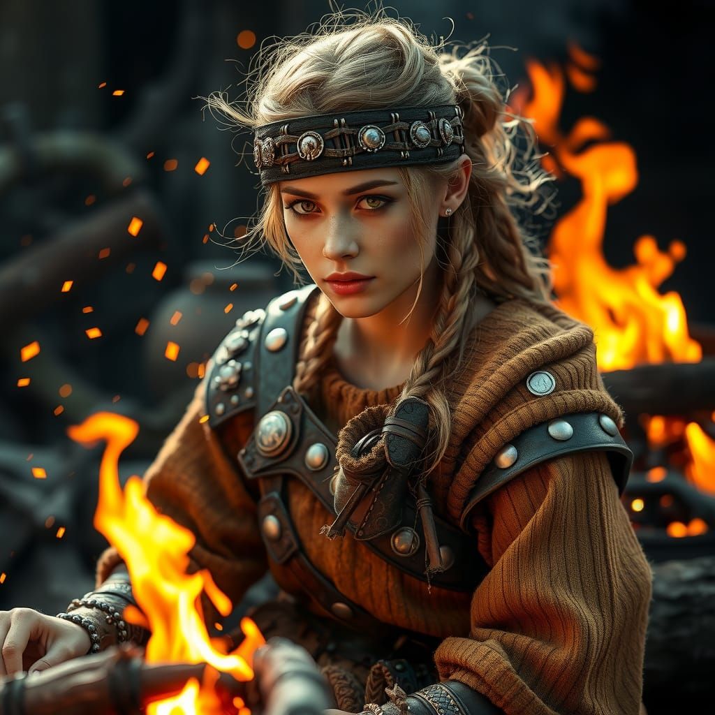 Character portrait: Sofie