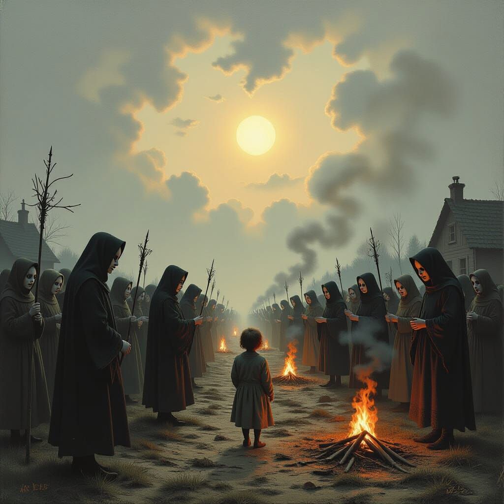 Ethereal Harvest Festival of Dread