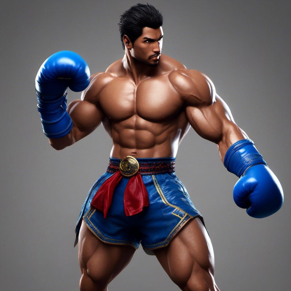 Mortal Kombat: Man with Boxing Gloves