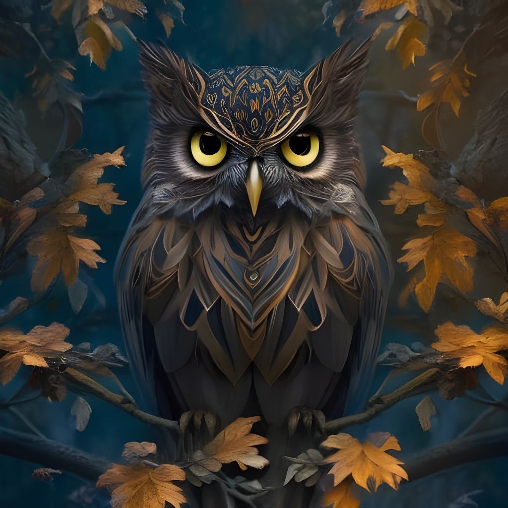 Fantasy Owl