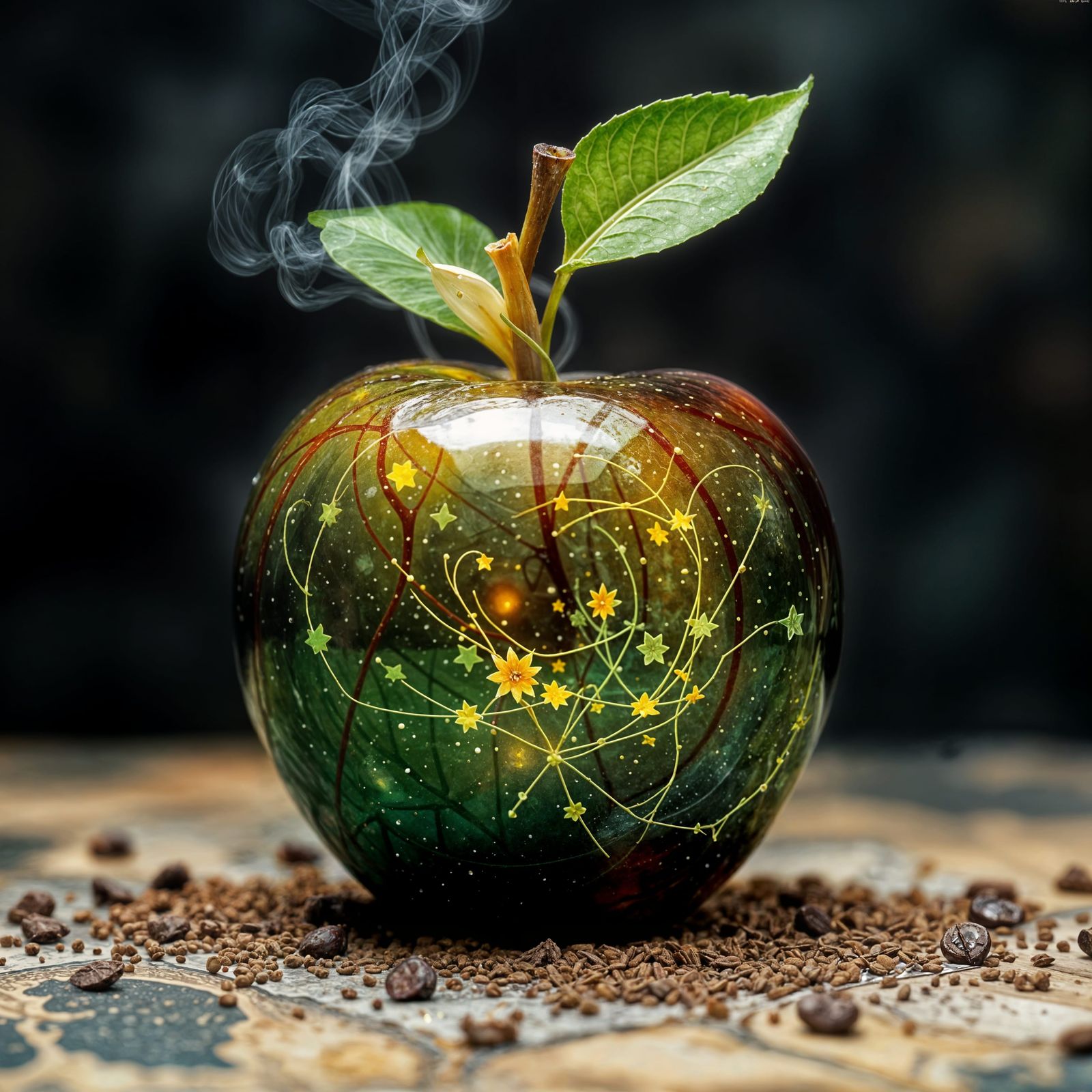 Magical Enchanted Apple