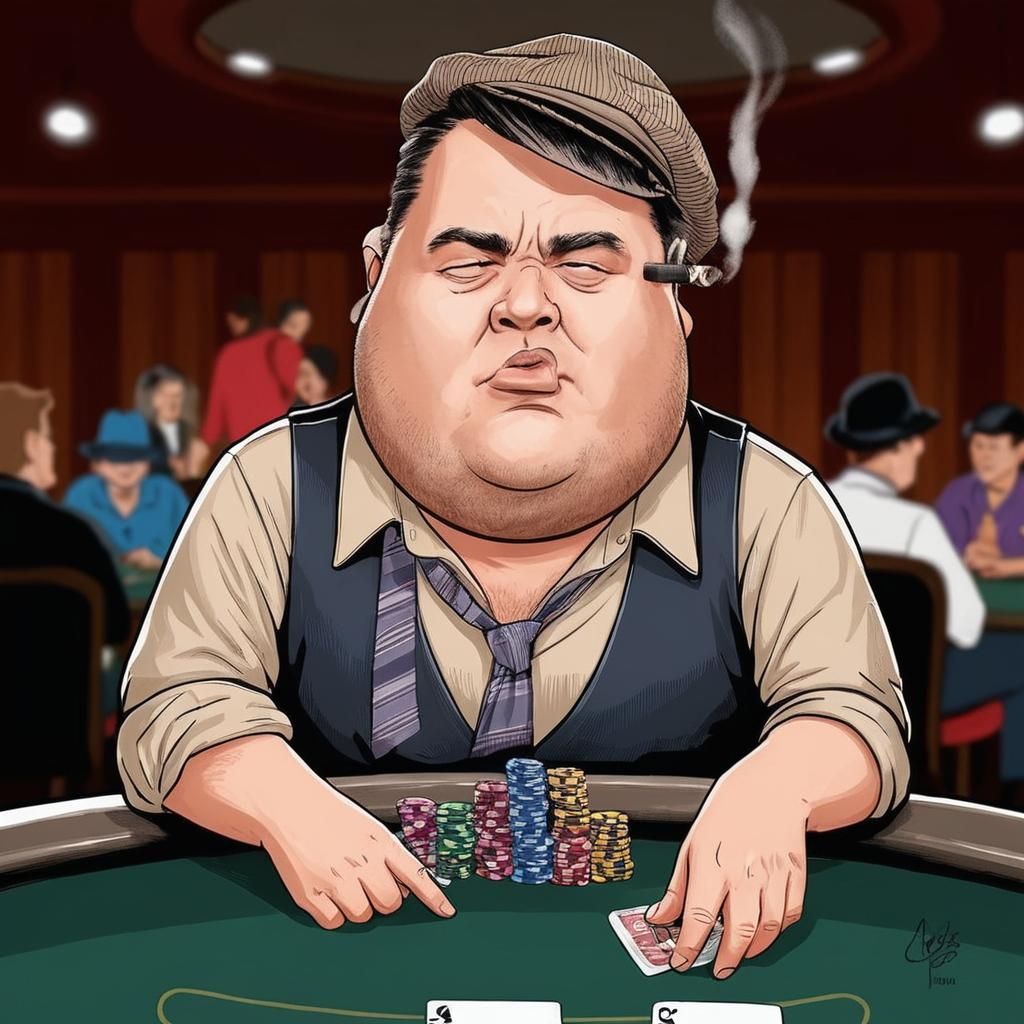 AI Generated Image of Laughter