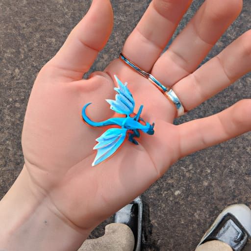 Mini Pocket dragon
