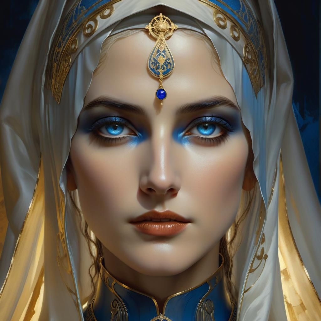 CELESTIAL NUN CEREMONY