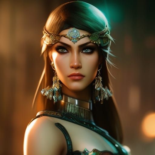 Hippolyte, Queen of the Amazons is looking for a man to amplify the sustainability of his people #3