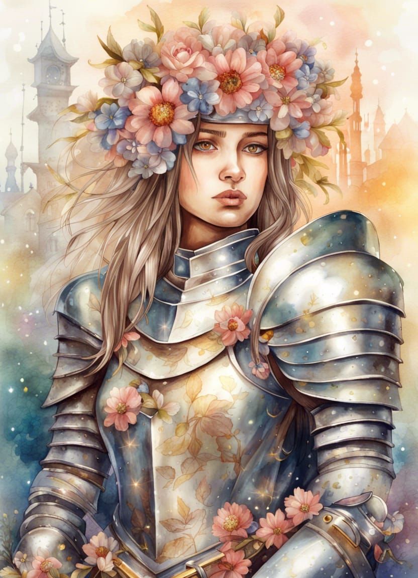 The Flower Knight