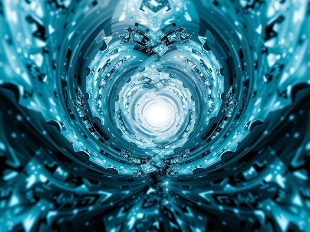 Morph White, Black & Azure Of All the Things it Could Be it Really Isn't