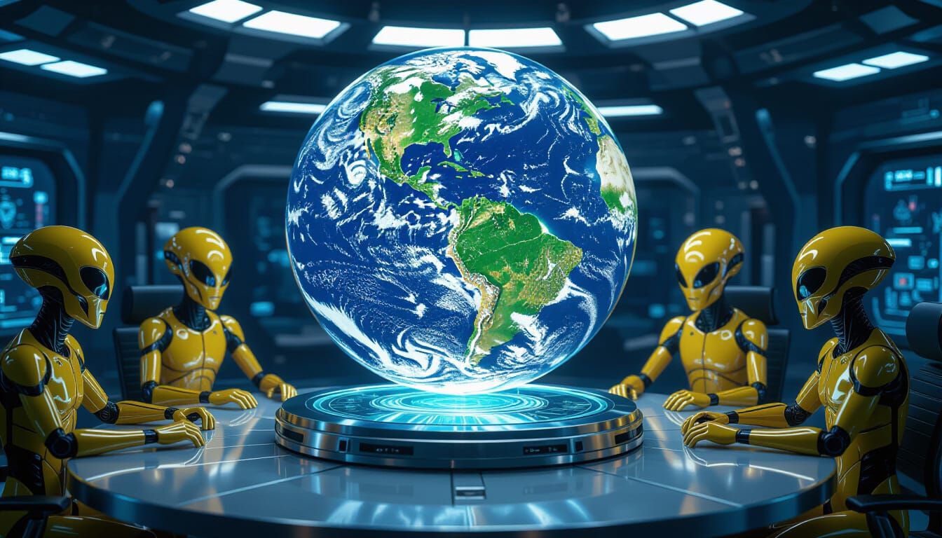 This is Earth, a No Warp Civilization #2