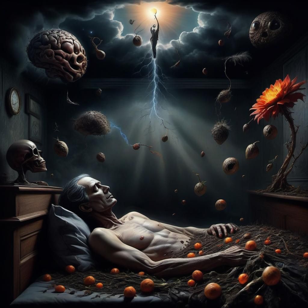 Hello darkness, my old friend
I've come to talk with you again
Because a vision softly creeping
Left its seeds while I w...