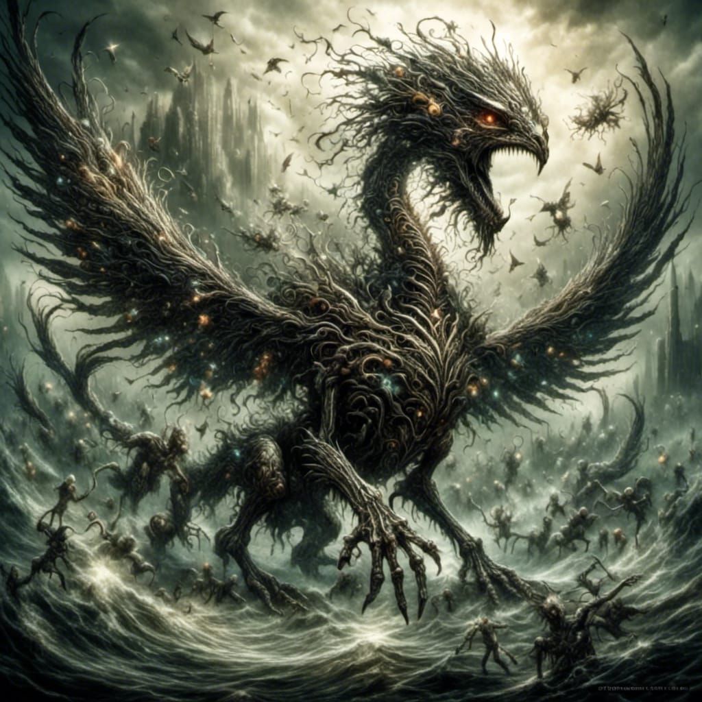 Creatures Bathed in Ethereal Light