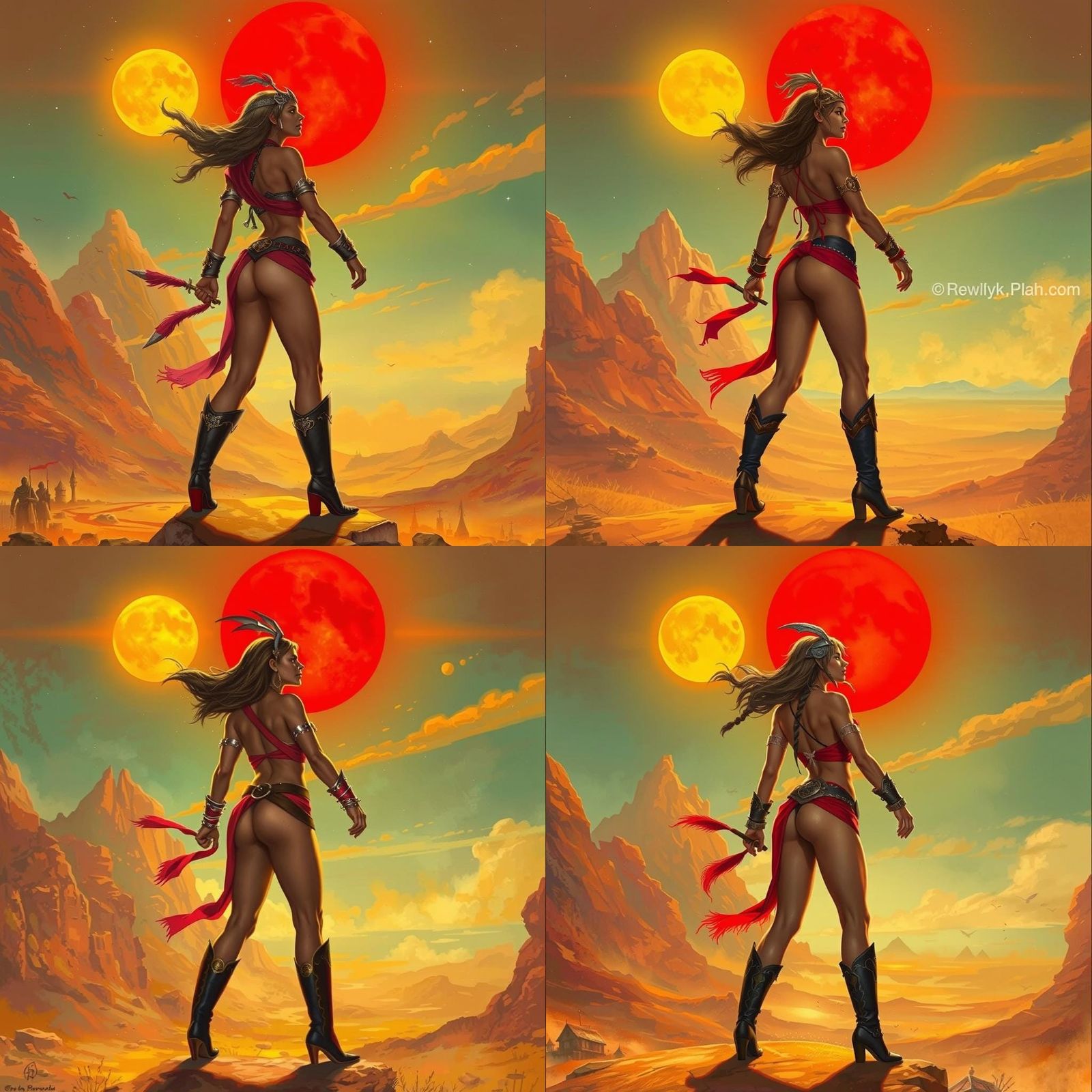 Medieval Fantasy Landscape