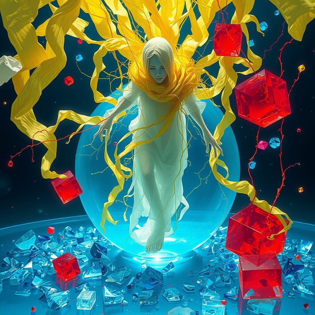 Ethereal Phantom Unveiled in Neo-Gothic Splendor