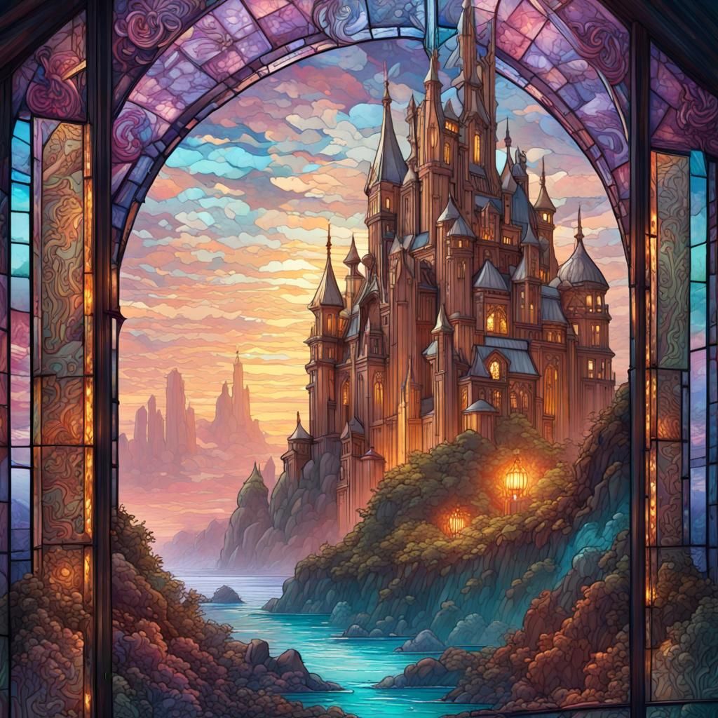 Delicious Peanut Butter Smoothie in Photorealistic Detail