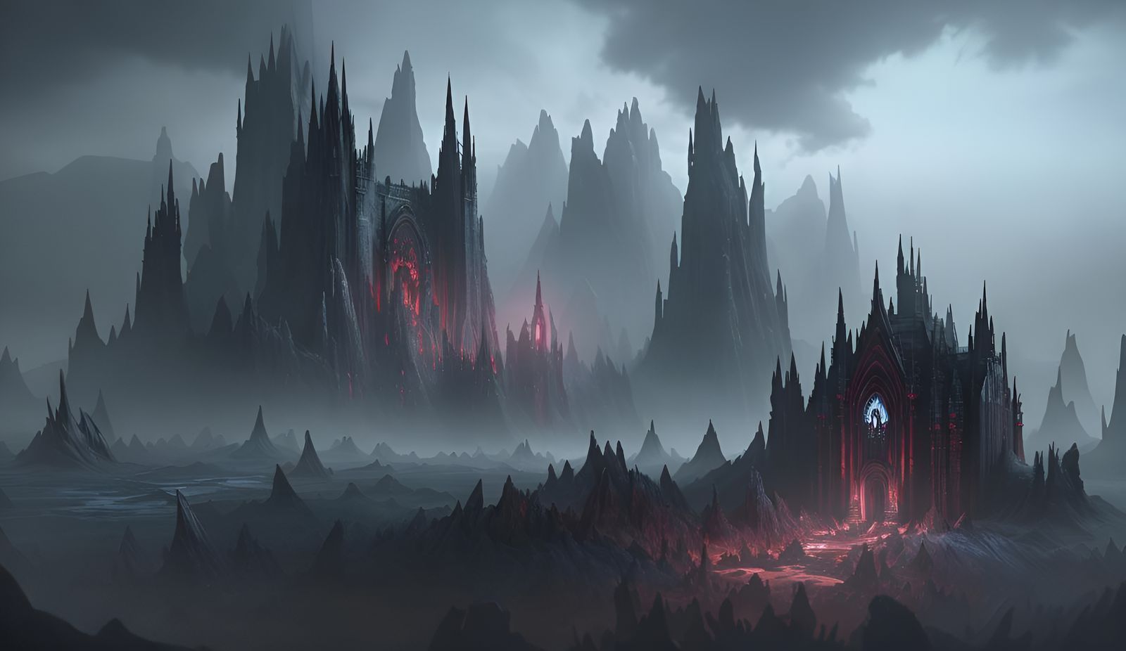 Dark Academia Fantasy Horror in 8K Resolution