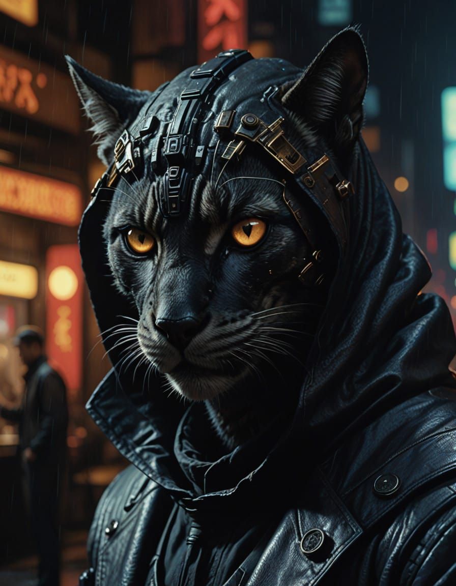 Sophisticated Khajiit Assassin Exudes Mysterious Charm in Ci...