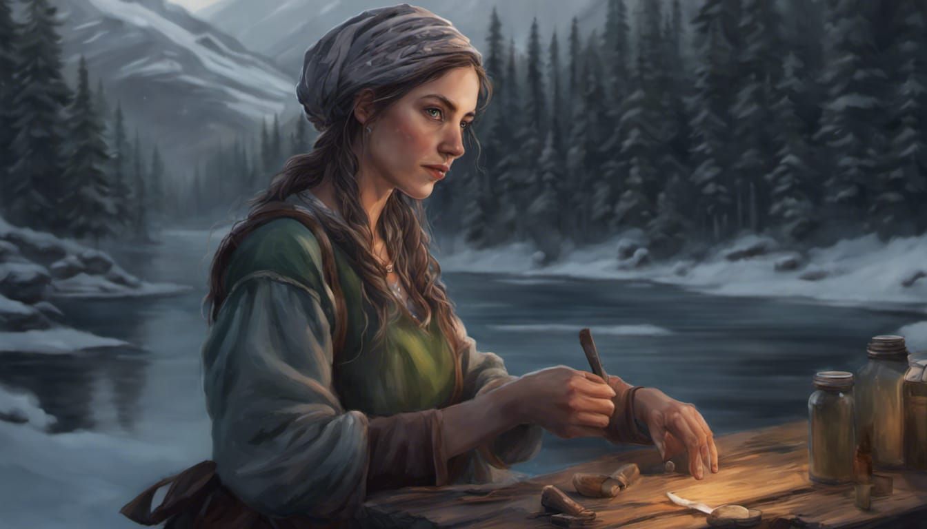 Alaskan Herbalist Portrait: Natural Remedies and Empathy