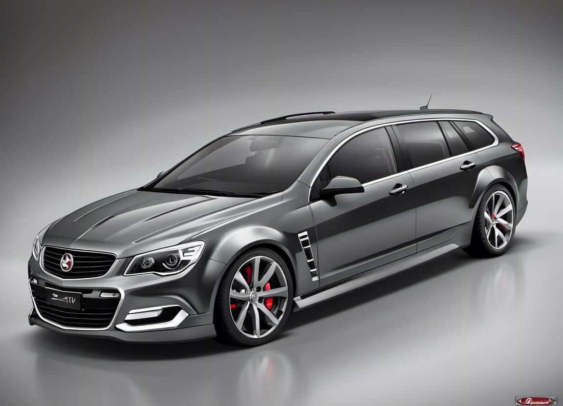 Holden Commodore SSV Evoke Grey Sportwagon