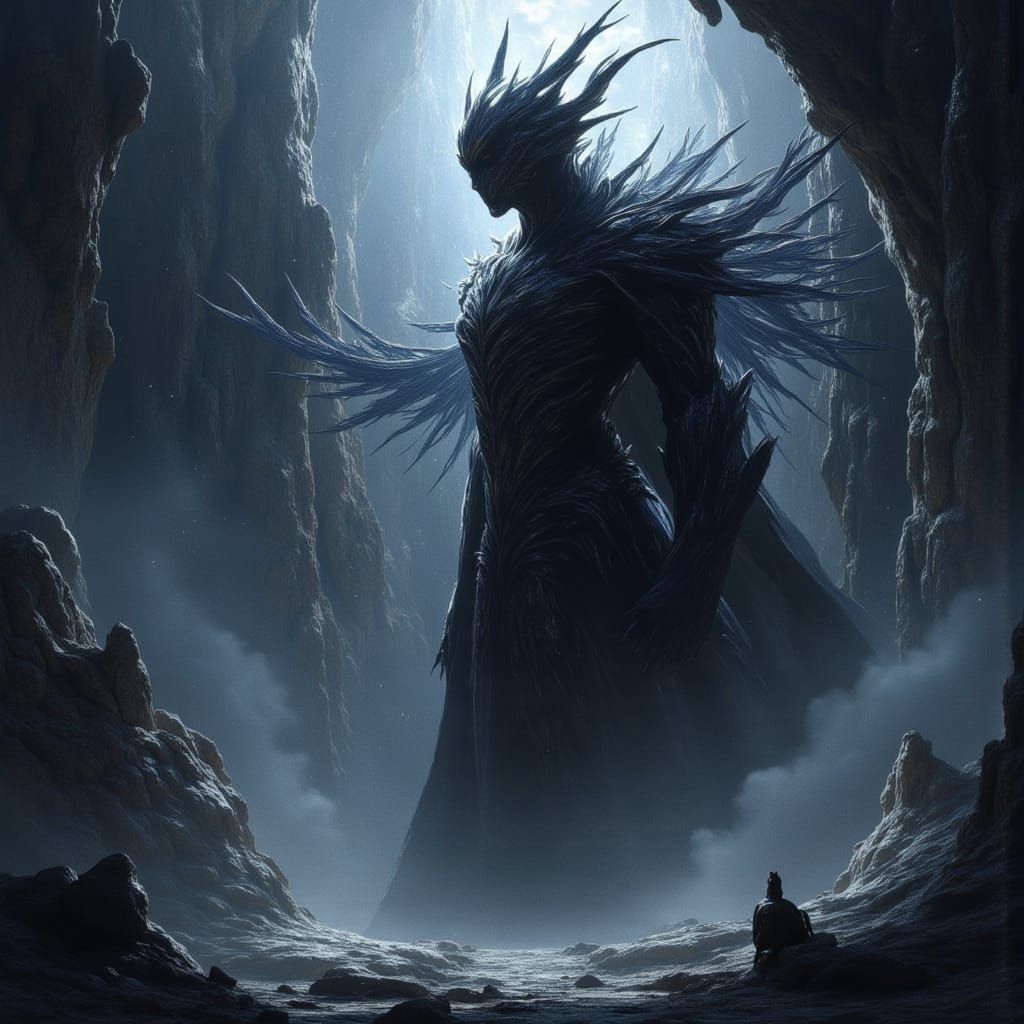 Dark Nyx looks for light