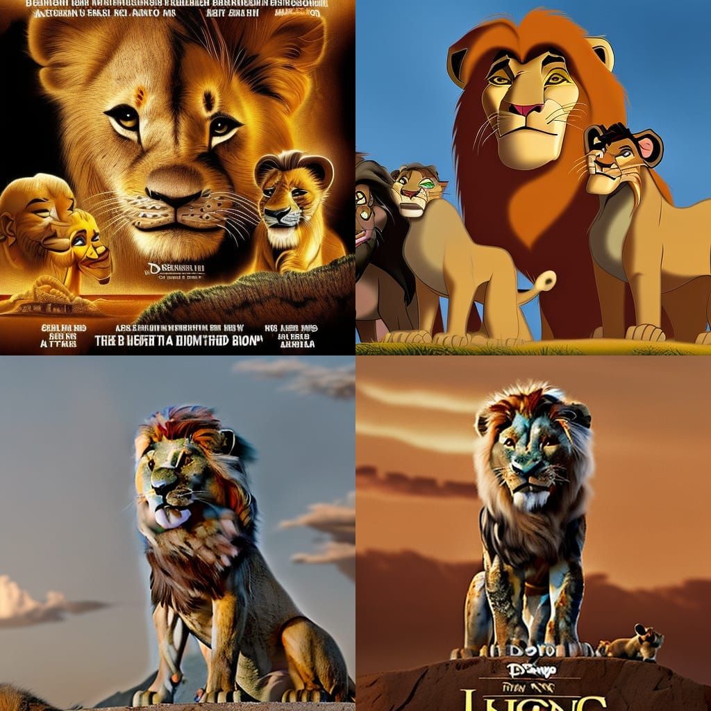 the Lion King, directed by Quentin Tarantino