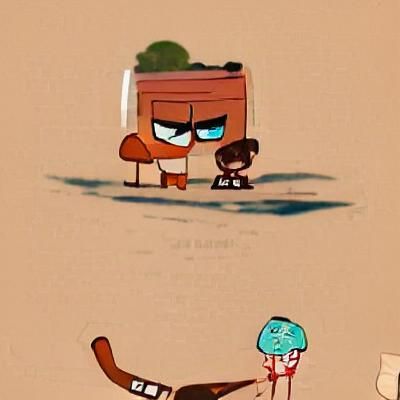 Total Drama Island: Darwin and Gumball