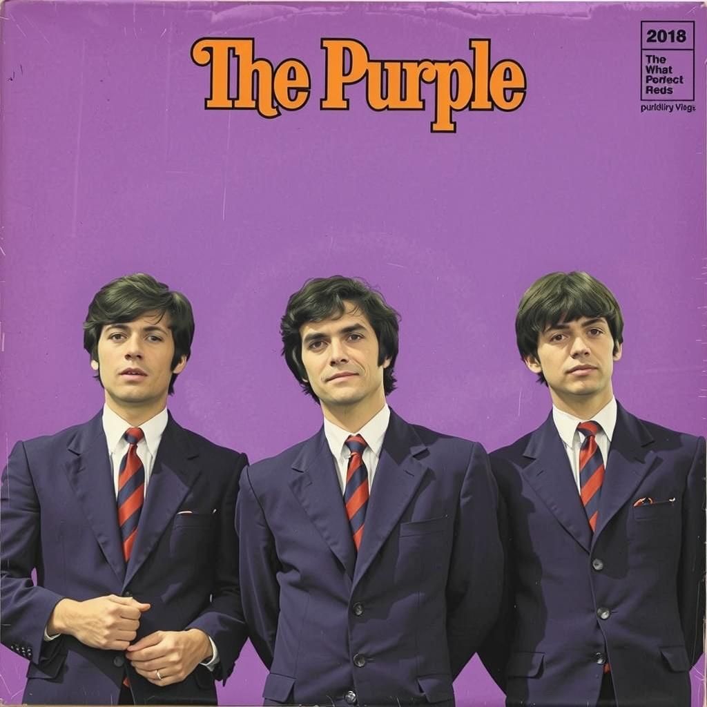 The Purple in the What: 1960s Pop Art Album