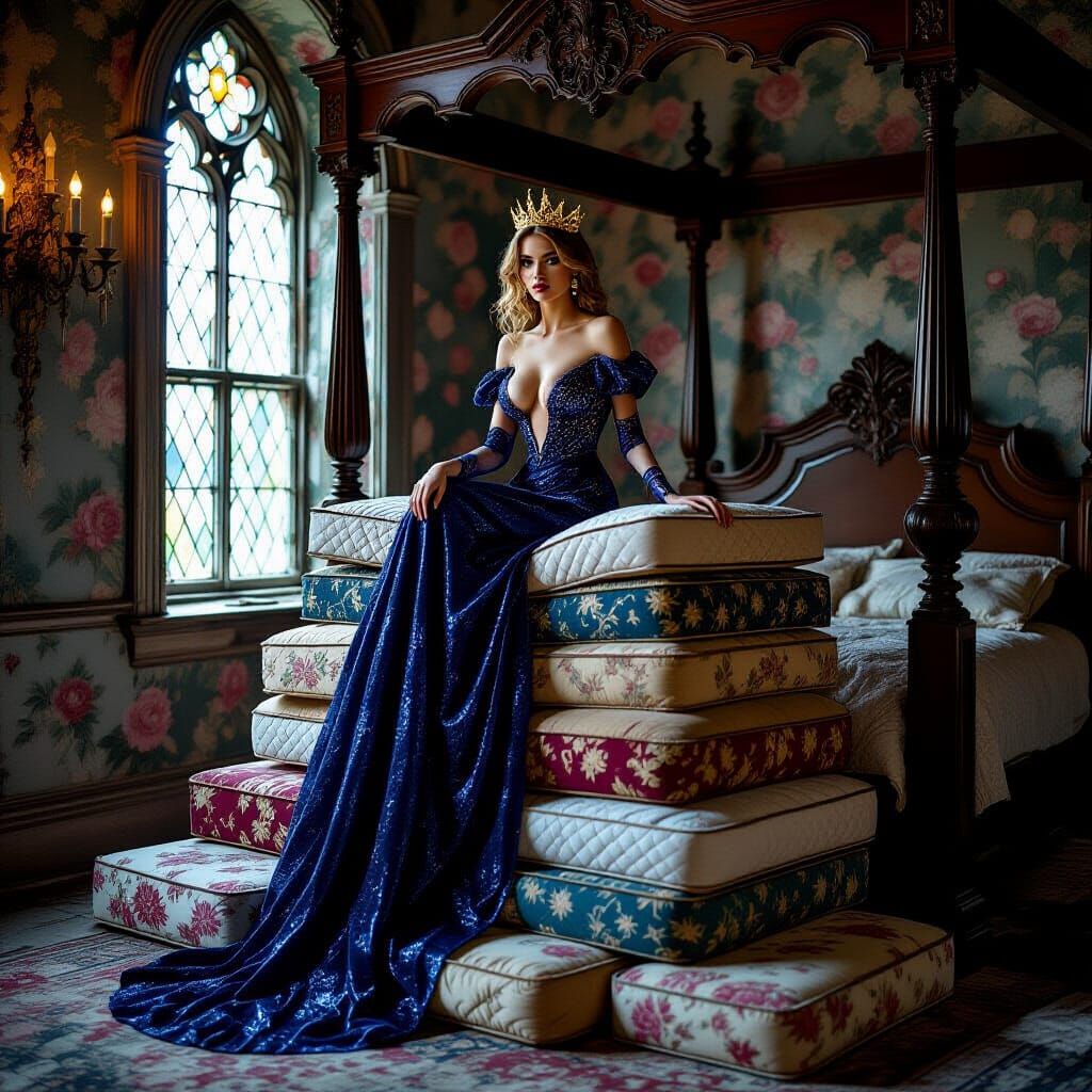 The Princess and the Pea