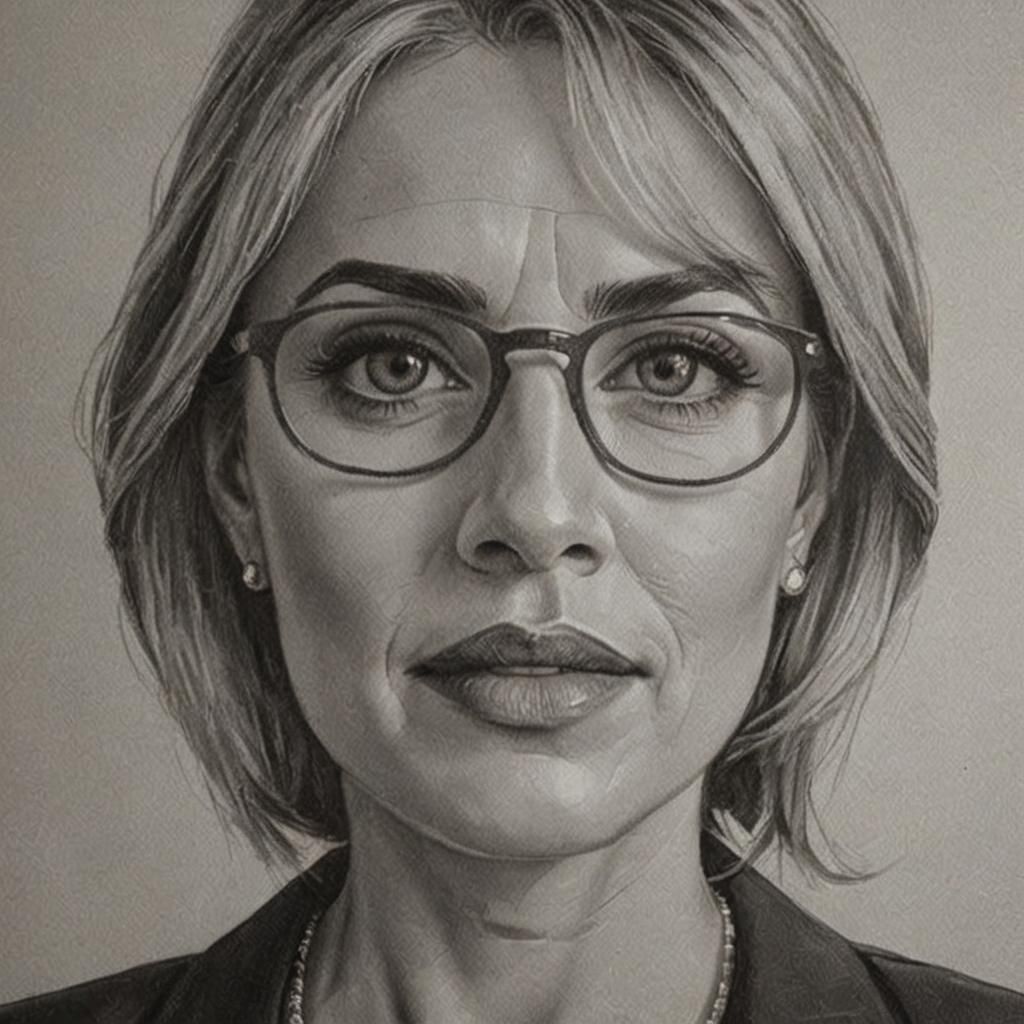 Portrait of a Beautiful Professional Woman