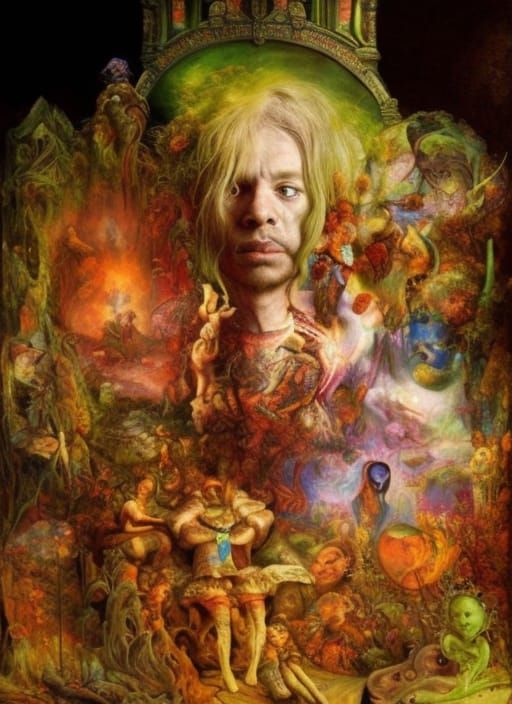 Otto Rapp's Inner Life: A Renaissance Fantasy