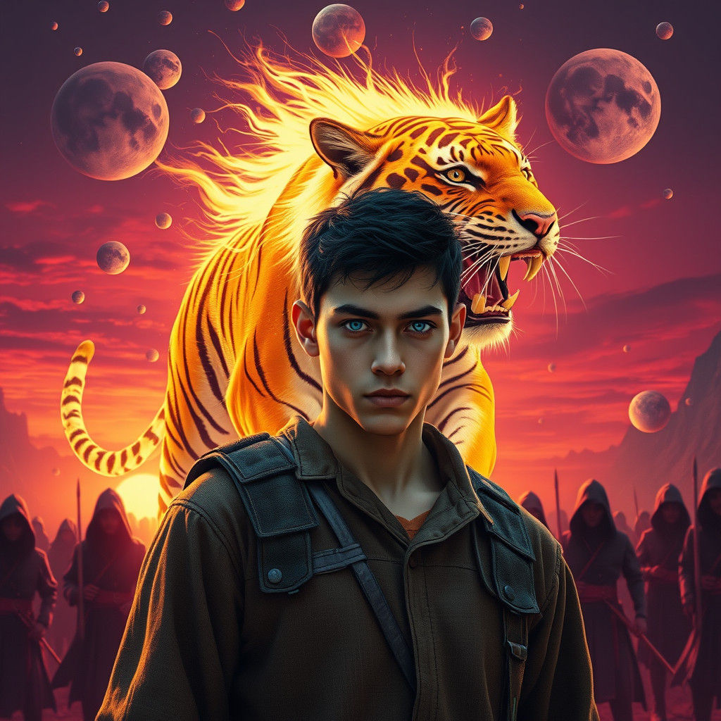 Serene Man and Golden Tiger Confront Assassins