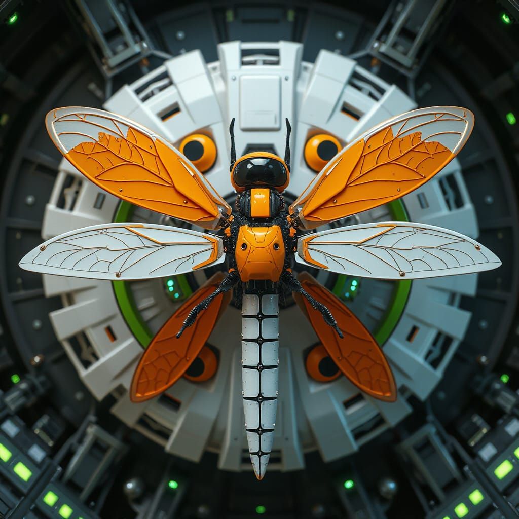 robotic dragonfly