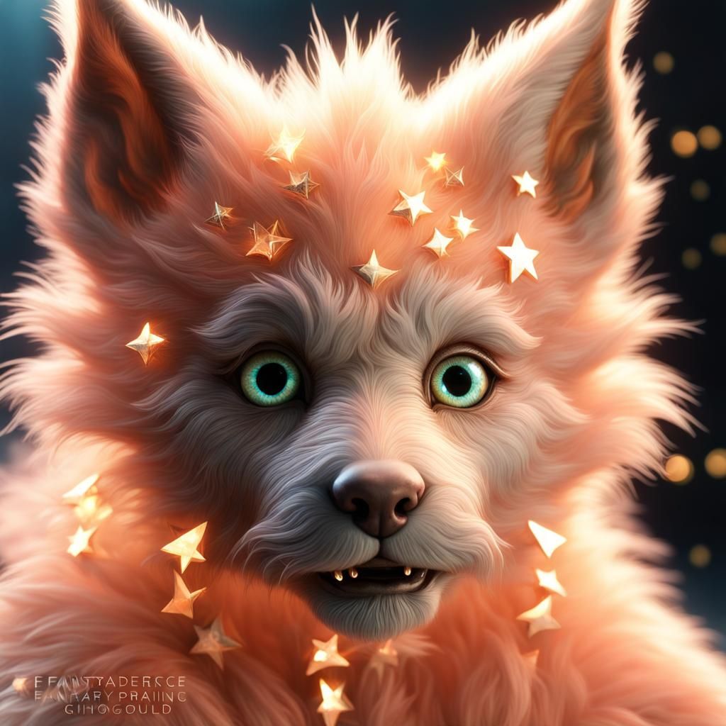 Adorable Peach Lycan CGI Masterpiece