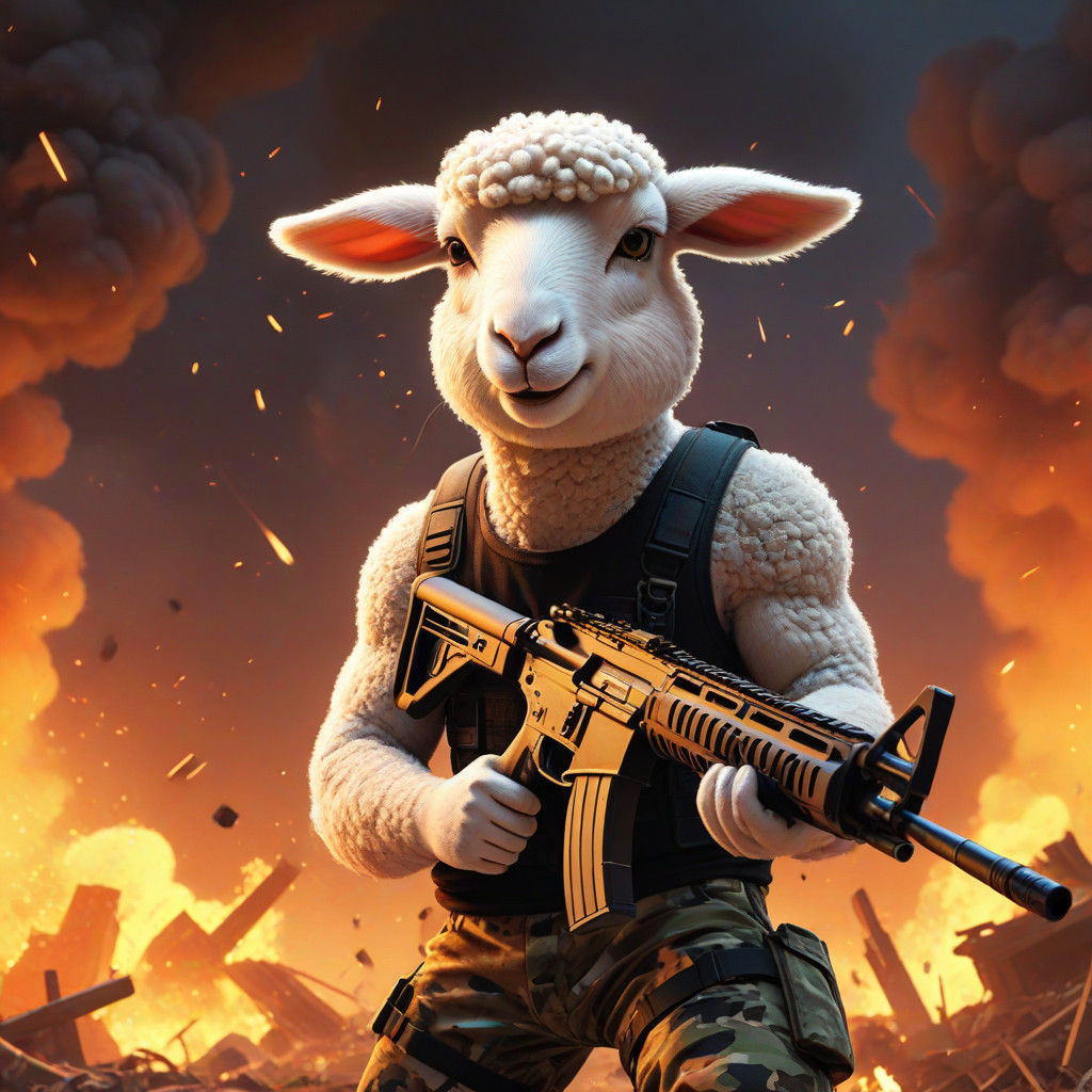 Rambo Lamb Unleashes Fierce Fury