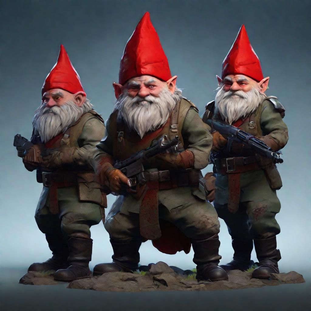 The Gnome Guard