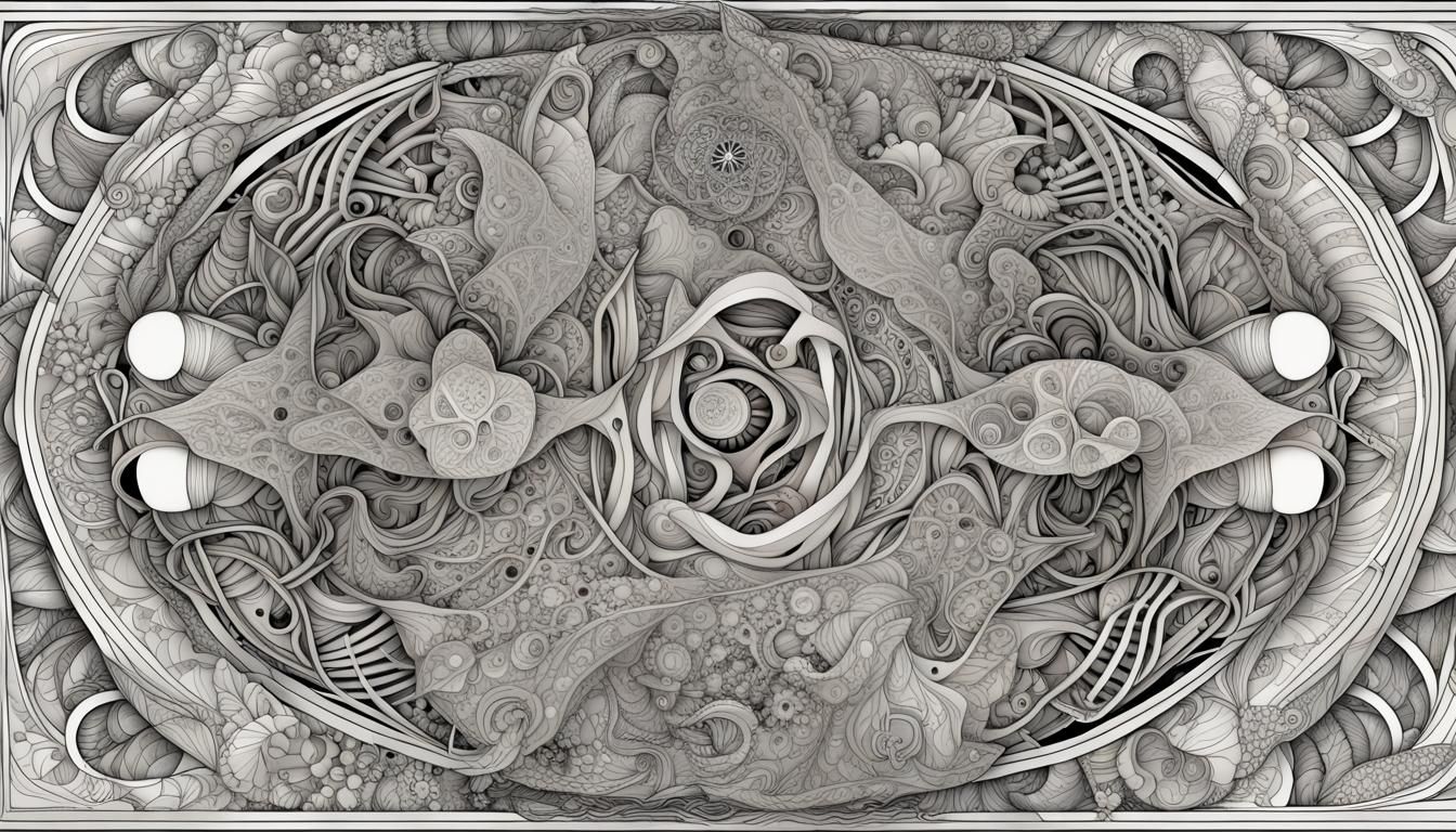 Technical Diagram of Sawfish with Quantum Zentangle