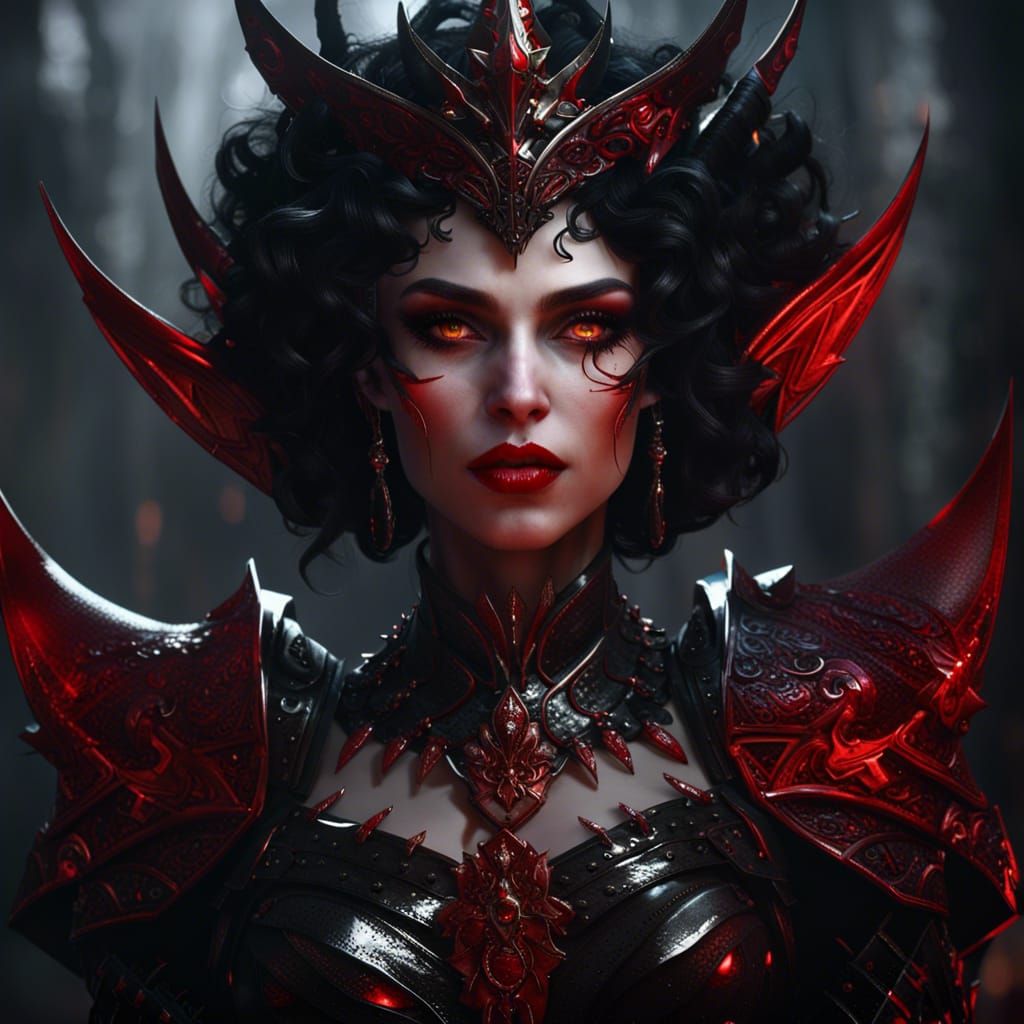 Dark Vampire Goddess