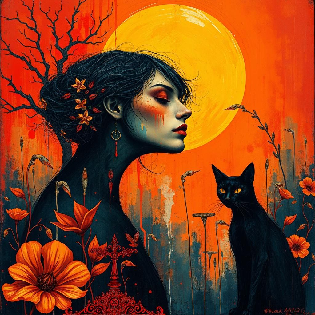 Jezebel in a Hell Garden: Abstract Expressionism