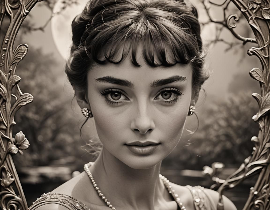 Beautiful Audrey Hepburn.
