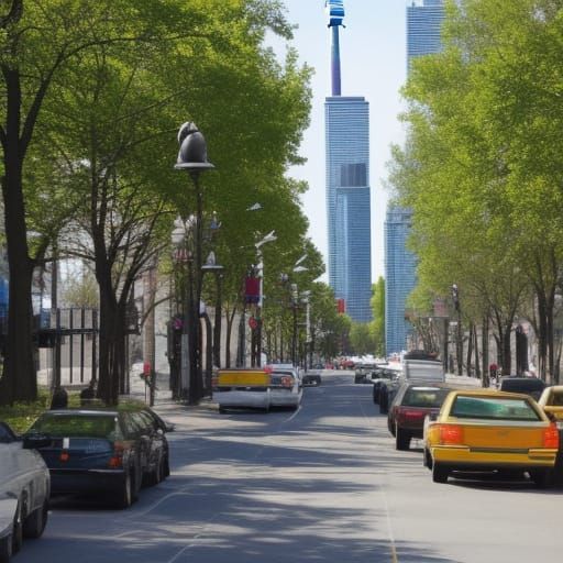 Toronto Cityscape