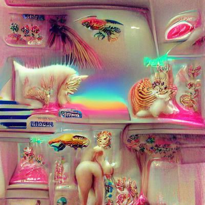 Abstract AI-Generated Design