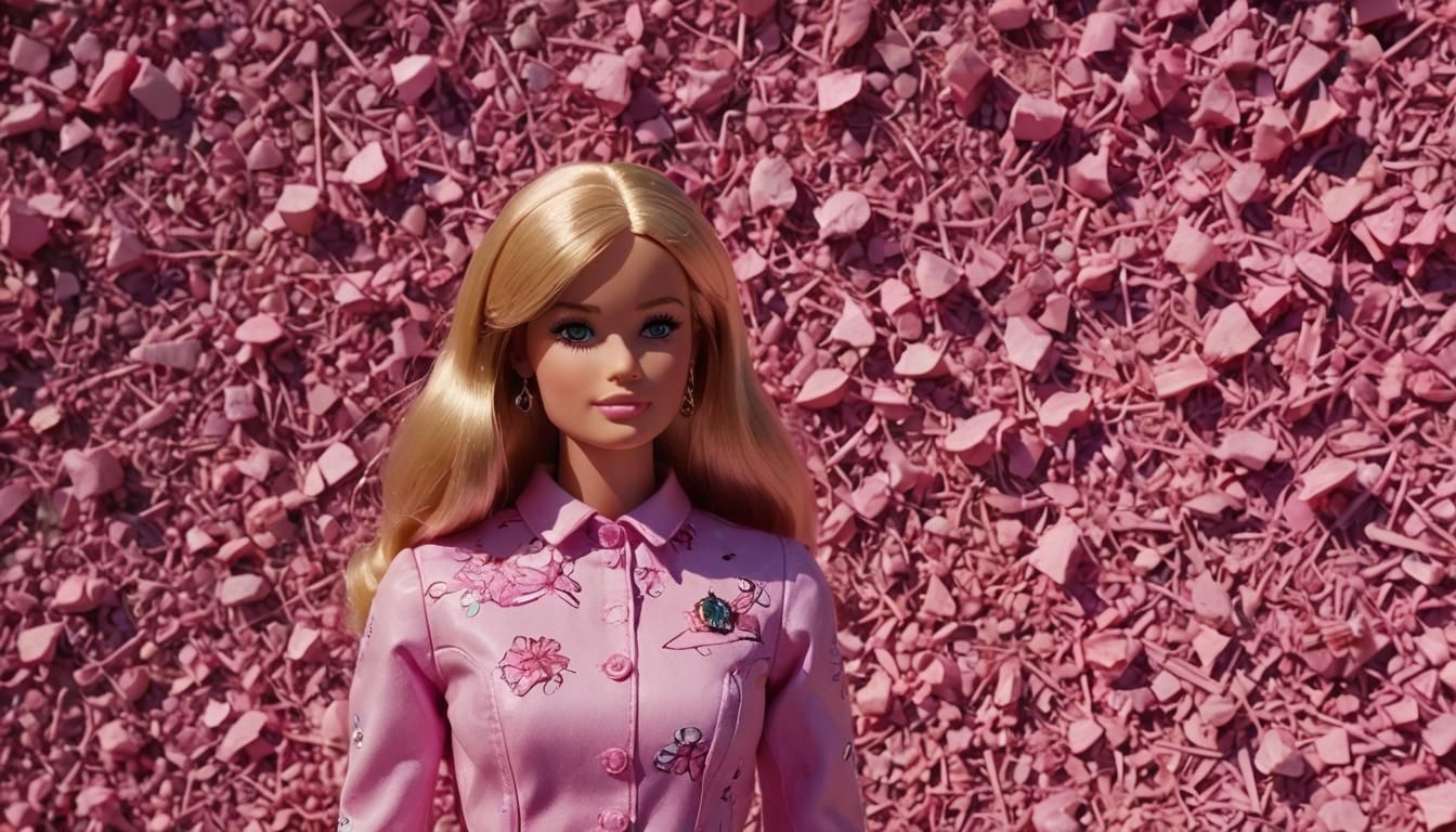 Cinematic Film Still in a Fantastical World