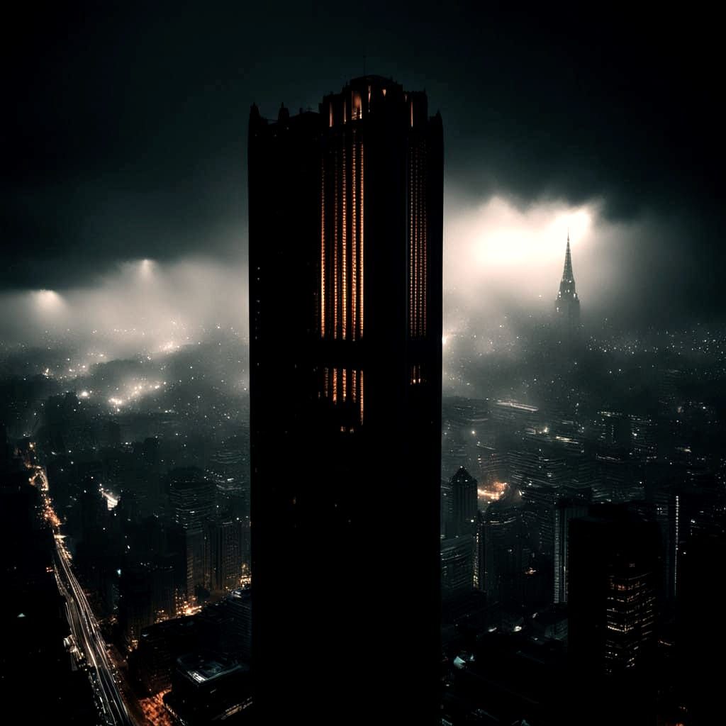 The highest Skyscraper in "Tartaros" (Dark City)