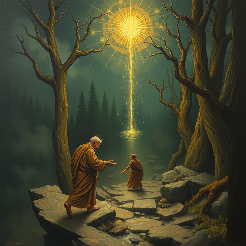 Liminal Rites of Passage Nimbus