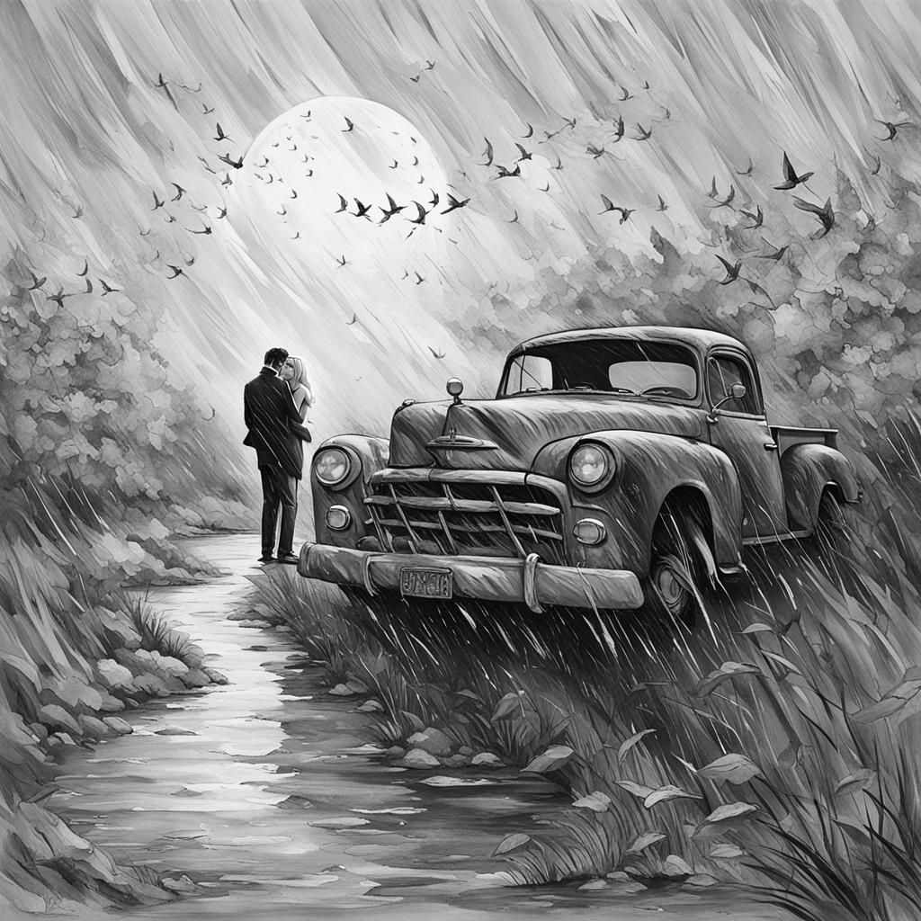 Stormy Heart: A Detailed Matte Painting in Unreal Engine