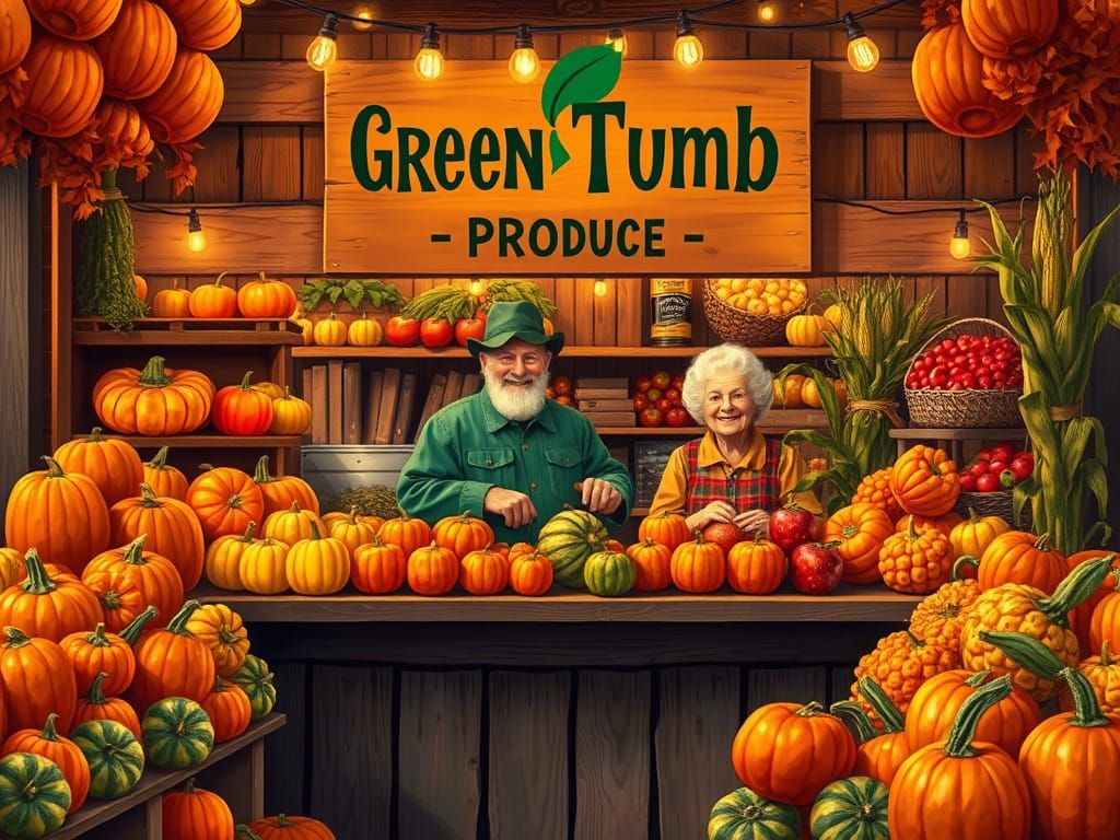 Fall Produce Stand 2